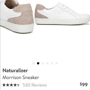 Sz 12 Naturalizer Morrison Oxford sneakers